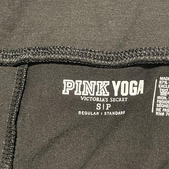 Victoria's Secret Pink Yoga Pants Womens Small Chicago Sequin Boot Cut Limited - Picture 7 of 16